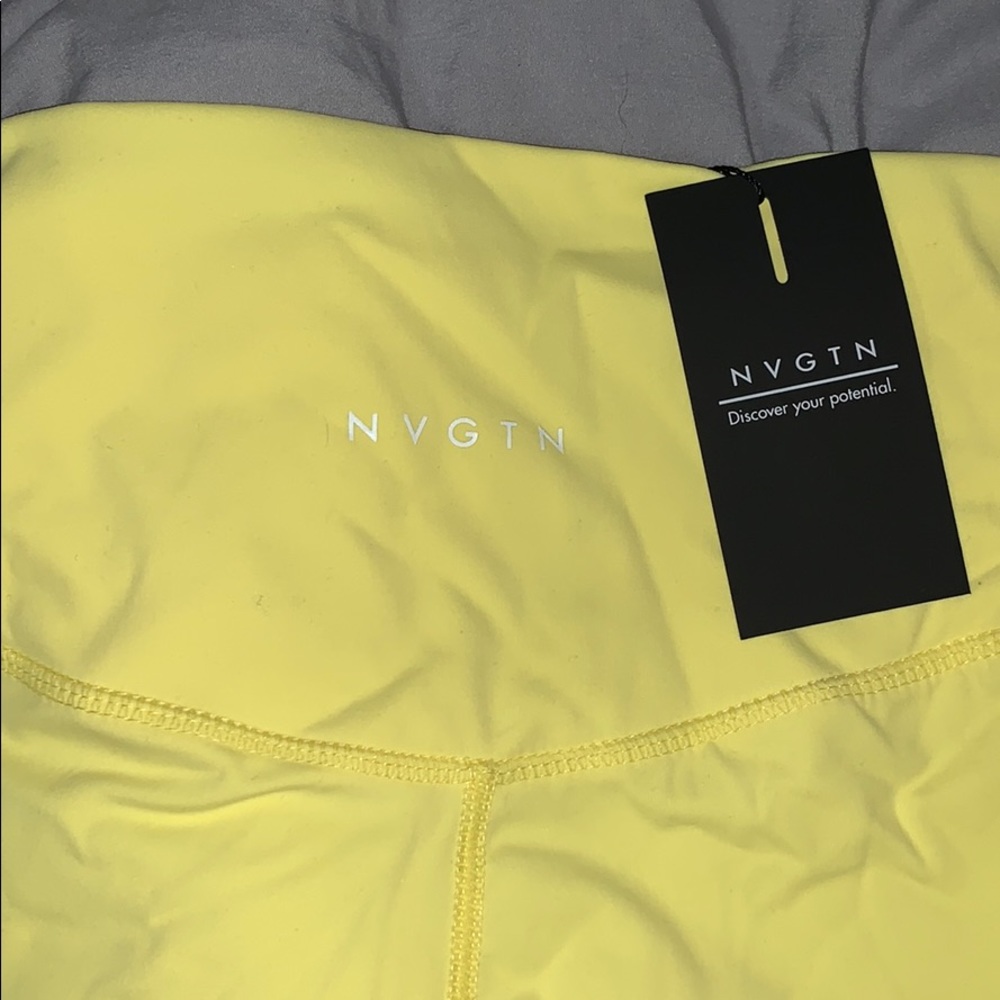 NVGTN yellow leggings